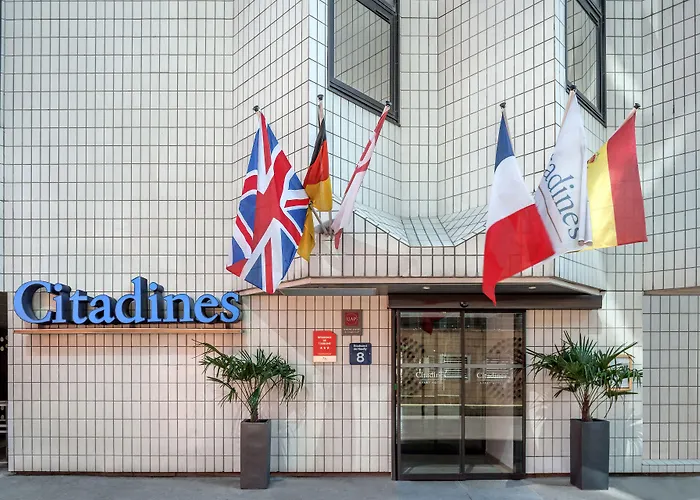 Aparthotel Citadines La Défense Paris à Courbevoie